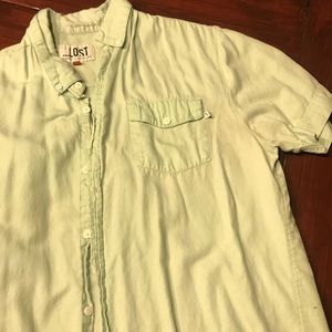 LOST surf co button down